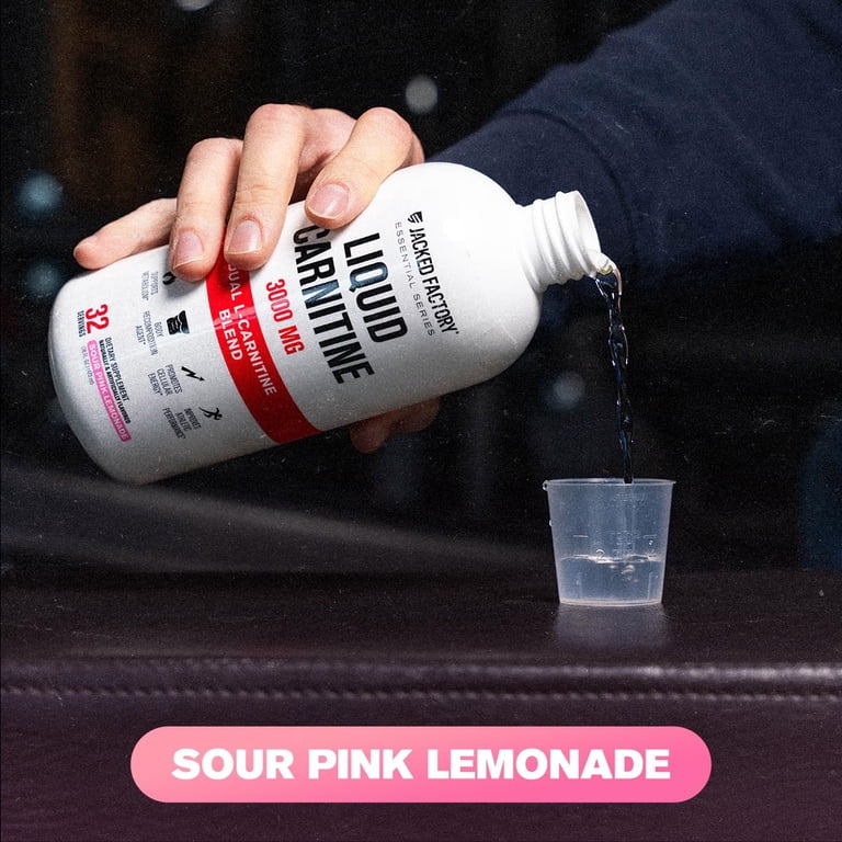 l carnitine make you sweat Jacked Factory Liquid L-Carnitine 3000 Supplement for Men & Women - Supports Metabolism, Body Recomposition, Cellular Energy & Athletic Performance Liquids Glutathione:5x10ml Husband's 2.5 month progress