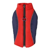 Small Dog Coats for Winter Waterproof Windproof Fleece Lined Puppy Pet Clothes Vest Jacket