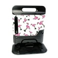 thumbnail image 2 of Skin Decal Wrap Compatible With Shark IQ Robot Sticker Design Cool Flamingo, 2 of 4