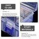 thumbnail image 3 of Poker Chip Case Transparent Poker Chip Carrier for, 3 of 3