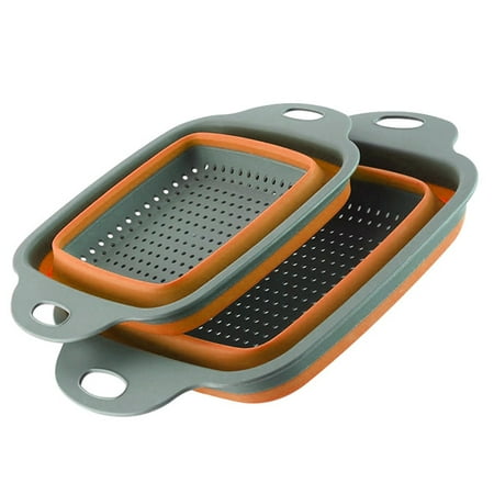 

Dish Basin Collapsible with Drain Plug Carry Handles for Large Capacity Washing Basin Collapsible Dish Tub Washing Basin Folding