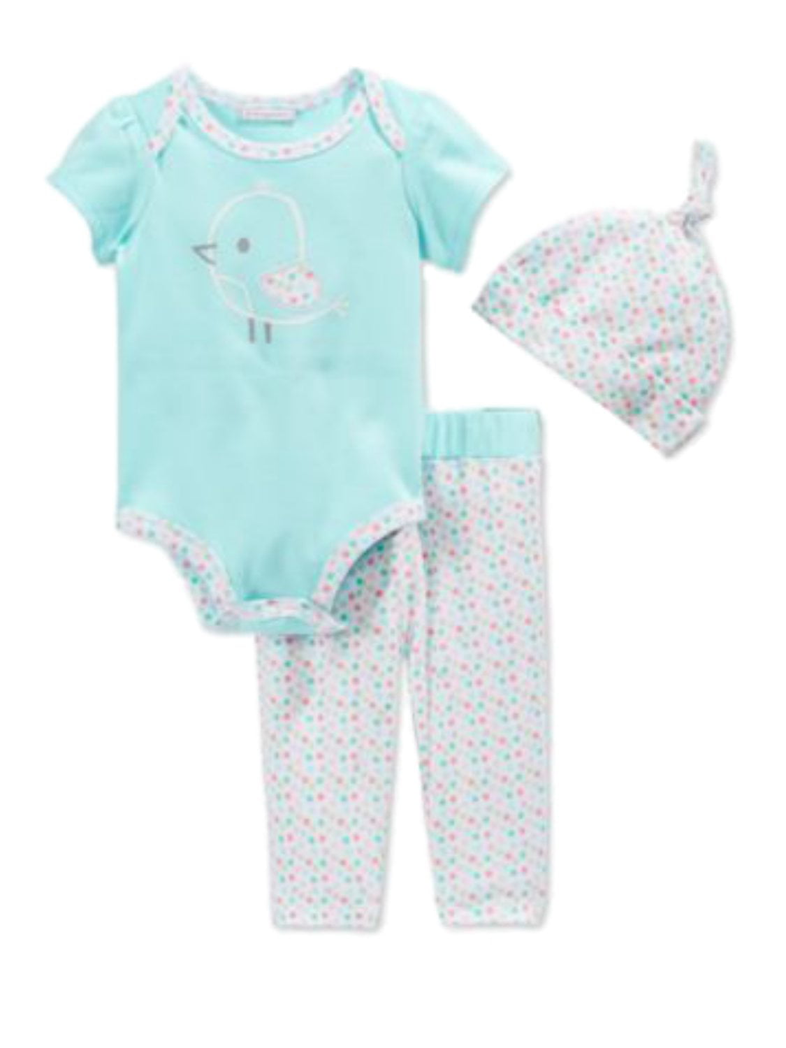 First Impressions  Floral Tank & Pants Baby Girls' 2-Piece Set 72253BM410 