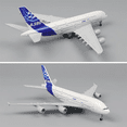 thumbnail image 5 of SUTENGDA Aviation Model Toy High Simulation 1 400 Alloy A380 Plane Model for Aviation Enthusiasts Gifts, 5 of 5
