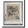 thumbnail image 2 of Historic Framed Print, [House (La Miniatura") for Mrs. George Madison Millard, 645 Prospect Crescent, Pasadena, California. Exterior front, bird's-eye view]", 17-7/8" x 21-7/8", 2 of 9