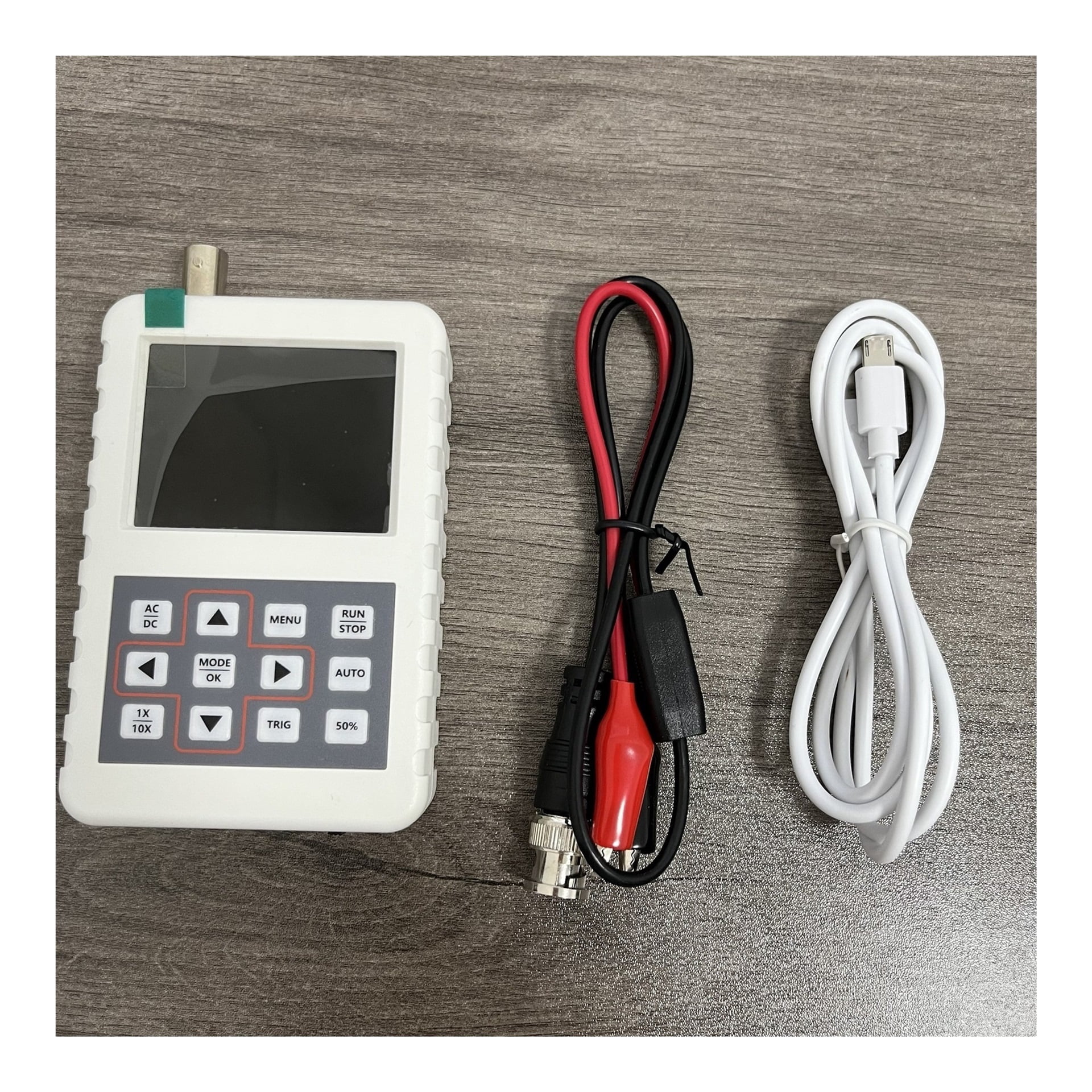 Handheld Oscilloscope 5M Bandwidth 20MSps Sampling Rate Oscyloskop Cyfrowy USB Mini Digital Ocilloscope ,Professional Designed