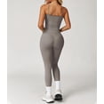 thumbnail image 7 of PISONIC Womens Workout Sets Two Piece Spaghetti Straps Tank Top Matching High Waist Leggings Gym Work Out Outfits with Pockets, 7 of 7
