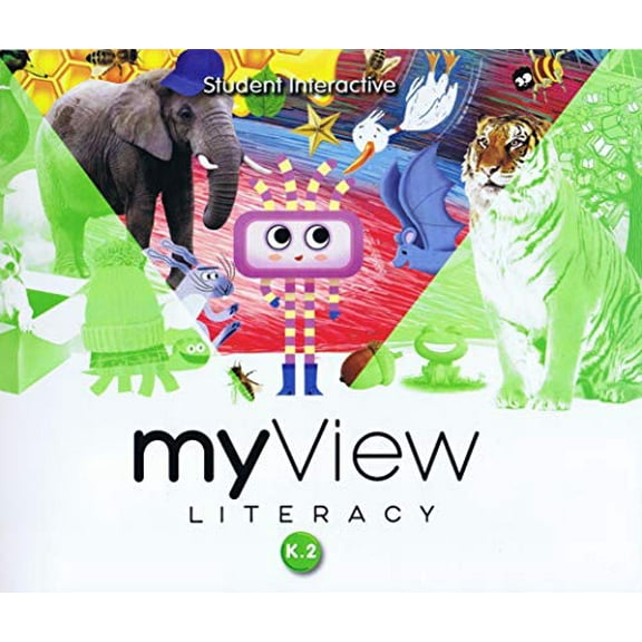 Pre-Owned MYVIEW LITERACY 2020 STUDENT INTERACTIVE GRADE K VOLUME 2 Paperback