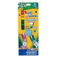 thumbnail image 1 of Plumoncitos Lavables Crayola Pip-Squeaks 16 pzas Crayola, 1 of 3