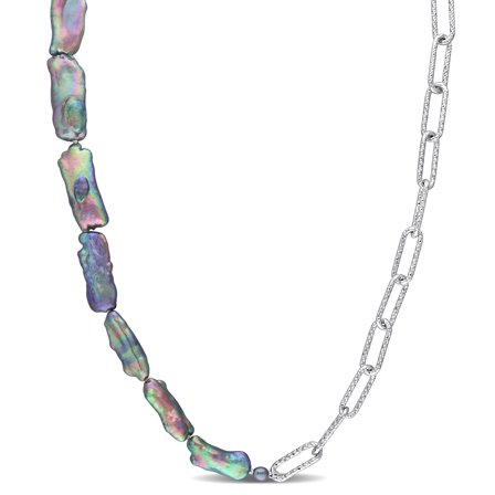 Everly Women's Cultured Pearl Sterling Silver Necklace