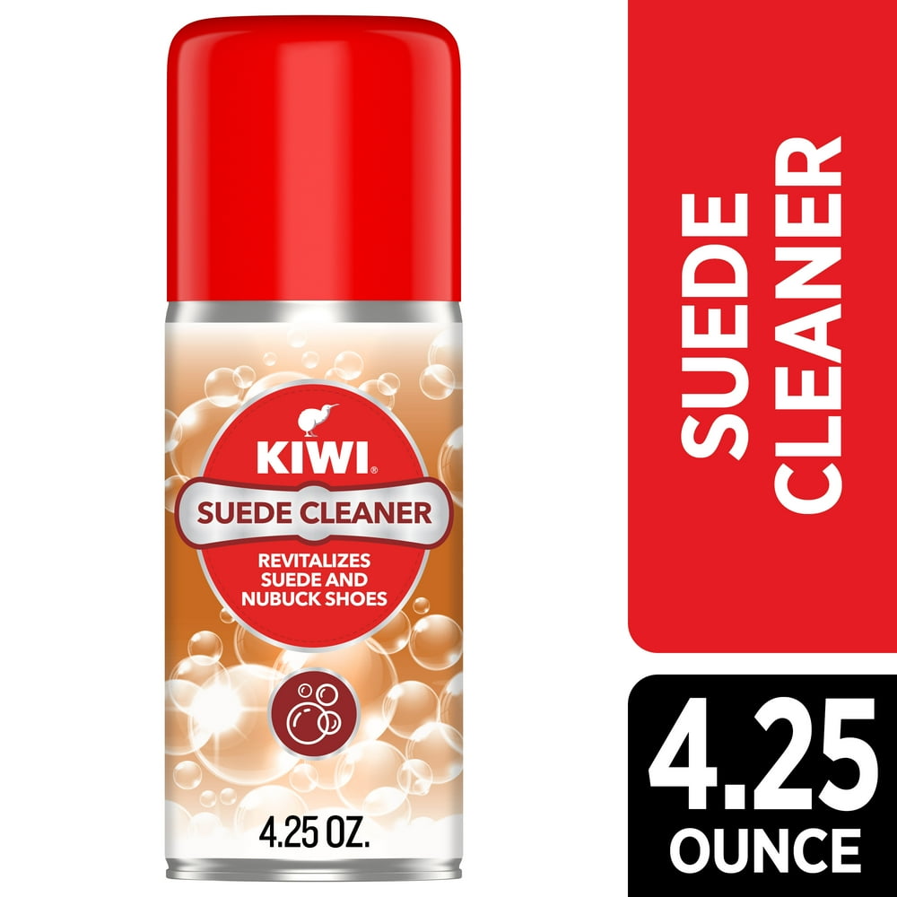 kiwi suede and nubuck foam cleaner