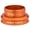 Orange, variant on Wolf Tooth Performance EC Headsets - External Cup