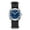 Blue Dial Black Band, variant on Men's Diver Watch - 36mm Japanese VH31 Quartz Watch, 316L Stainless Steel, 100m Waterproof, Analog Watches with Luminous Military Style for Men