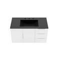thumbnail image 5 of Modway Vitality 36" Bathroom Vanity in White Black, 5 of 8