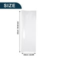 thumbnail image 3 of Unique Bargains White Protective Car Wrap Film Exterior Interior Vinyl Wrap Cover 5.5mil 1 Pc Universal 18ft x 5ft, 3 of 6