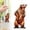 P, variant on Office Desk Decor Detailed Resin Forest Animal Ornament Exquisite Craftsmanship for bookshelf decorative display.