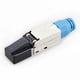 thumbnail image 3 of Conector , enchufes de terminación Ethernet reutilizables sin herramientas para enchufe de Internet fácil de 1G, 3 of 6