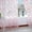 Pink-586, variant on Sheer Window Curtain Panel, Voile Drape Valance, Light-Filtering Fabric, Elegant Home Decor, For Living Rooms, Energy-Saving Blinds, Soft Texture, White Color, Easy Installation, Modern SOPABCP
