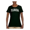 thumbnail image 2 of Wild Bobby State of Florida College Style Women Graphic Tee, 2 of 6