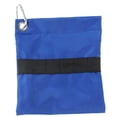 thumbnail image 4 of FESTFENDS 1Set Portable Blue Rectangular Nylon Tee Bag Pouch Ideal for Outdoor Sports and Golfing, 4 of 8