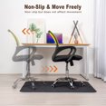 thumbnail image 2 of Hardwood Floor Chair Mat - Office Chair Mats(48"x36") for Hardwood & Tile Floor,Computer Gaming Chair Mat,Large Anti-Slip Home Desk Chair Mat,Large Floor Protector Under Desk Low-Pile Rug,Easy Clean, 2 of 4