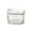 Clear A, variant on Hzrsly Airtight Storage Jars for Kitchen Organization Clear Plastic Containers for Snacks Grains Dried Goods Multi-Purpose Caddy for Home Use