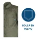 thumbnail image 5 of Camisa Industrial Ml, Cintas Reflejantes Uso Rudo Seguridad, 5 of 8