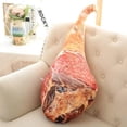 thumbnail image 2 of Niños Lindo Jamón Muñeca Peluche Almohada Cojín Niña Mujer Decoración Del Hogar Regalo, 2 of 9