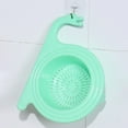thumbnail image 4 of Small Snail Draining Basket, Sink Hanging Fruit and Vegetable Strainer, Wet and Dry Separation, Efficient Drainage for Kitchen Use, 4 of 7
