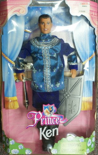 prince ken barbie