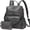 Gray, variant on Women's Vintage Leather Backpack Purse,Anti‑theft Daypack Large Travel Backpack Satchel Handbag