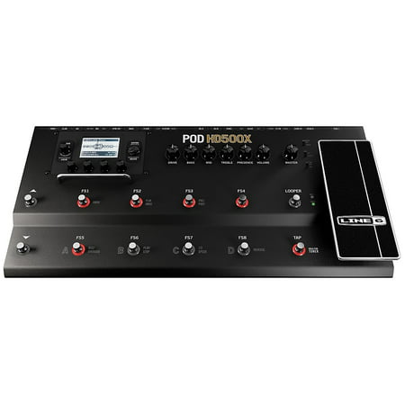 Line 6 POD HD500X Guitar Multi-Effects Processor (Best Guitar Multi Effects 2019)