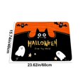 thumbnail image 3 of AYktou Halloween Decorations,Rug,Door Mat,Kitchen Mat, Halloween Festive Floor Mats Bathroom Kitchen Entrance Absorbent Mats Entrance Foot Mats Bathroom Non-slip Mats Bath Mats, 3 of 6