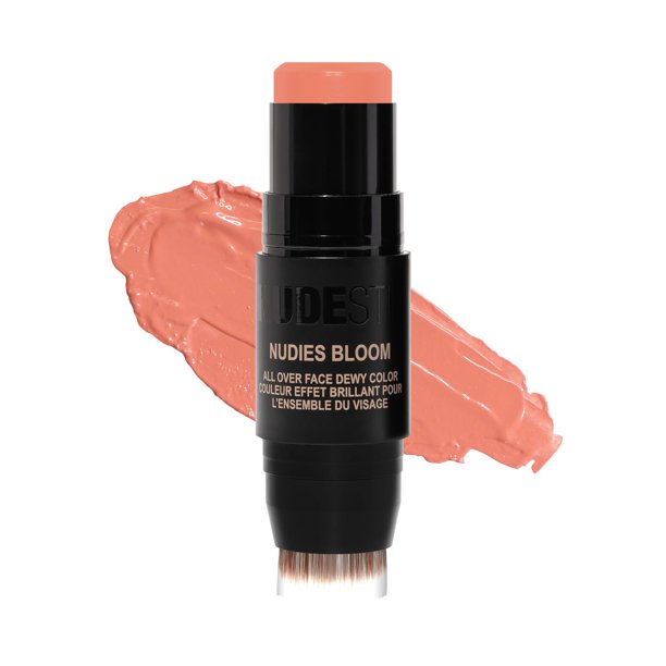 Colorete en crema Nudestix Nudies Bloom All Sweet Peach