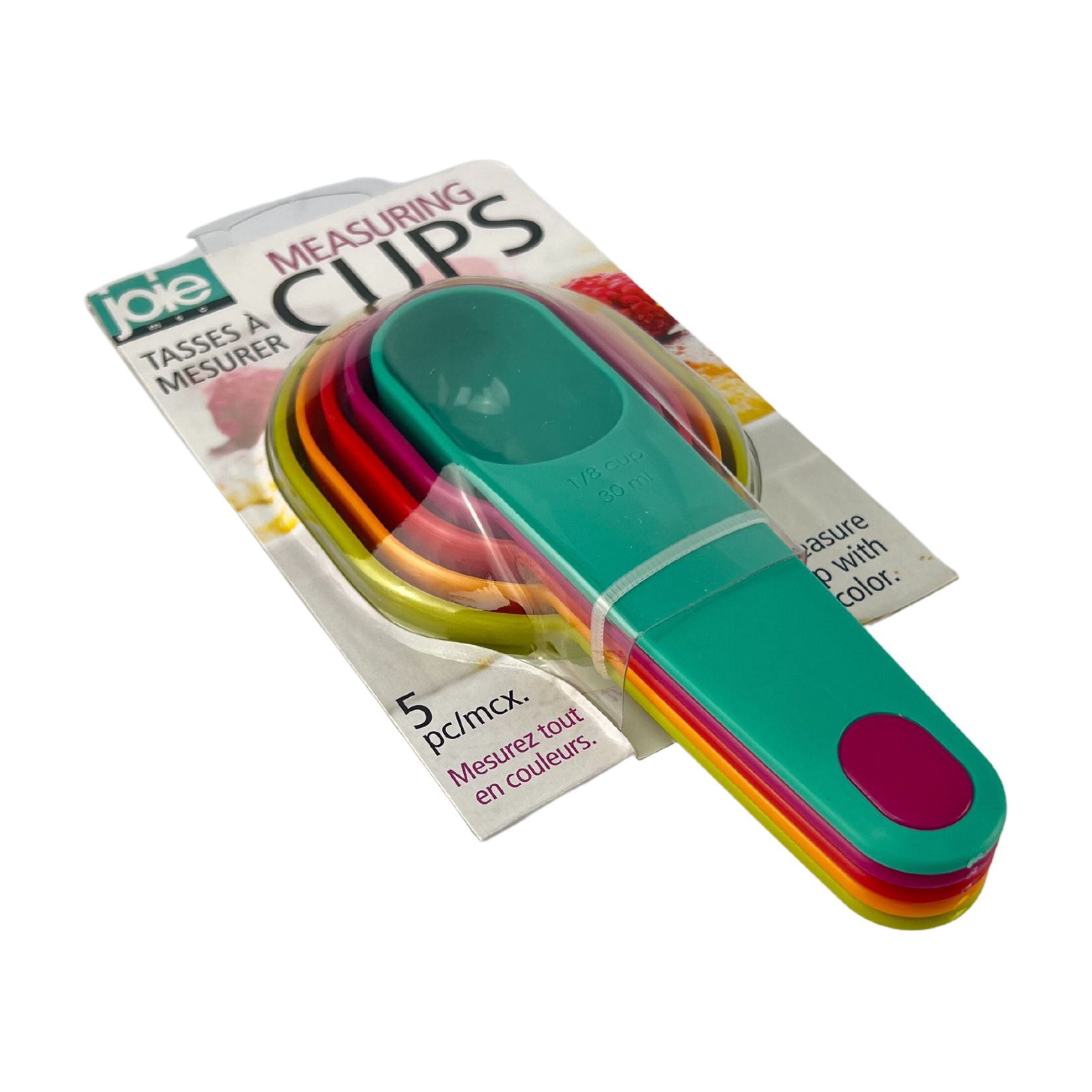 Joie Measuring Plastic Cups 5 Pieces