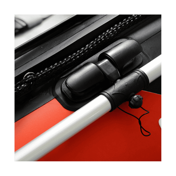 1 paire de porte-pagaie pour pagaie, support universel pour bateau gonflable, kayak, canoë, canoë, radeau, noyau en fer de 1 cm