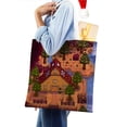 thumbnail image 4 of Stardew Valley Bolso de tela con estampado de lienzo para mujer, bolsa de compras reutilizable y estética, con cremallera interior, regalo para mujer,40*45cm., 4 of 6