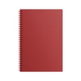 thumbnail image 2 of Clearance! Denhf A5 Spiral Notebook, Thickened Lined Spiral Journal Notebook, College Ruled Notebook for Study, Work, Travel, and Notes, Office School Supplies, 60 Sheets/120 Pages, 8" x 5.6", Red, 2 of 4