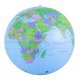 thumbnail image 1 of TOYMYTOY 1 UNID PVC Inflación Aire Globo Inglés Colorido Mapa del Mundo Alivio del Estrés Juguete Bebé Niños Bola Suave, 1 of 7