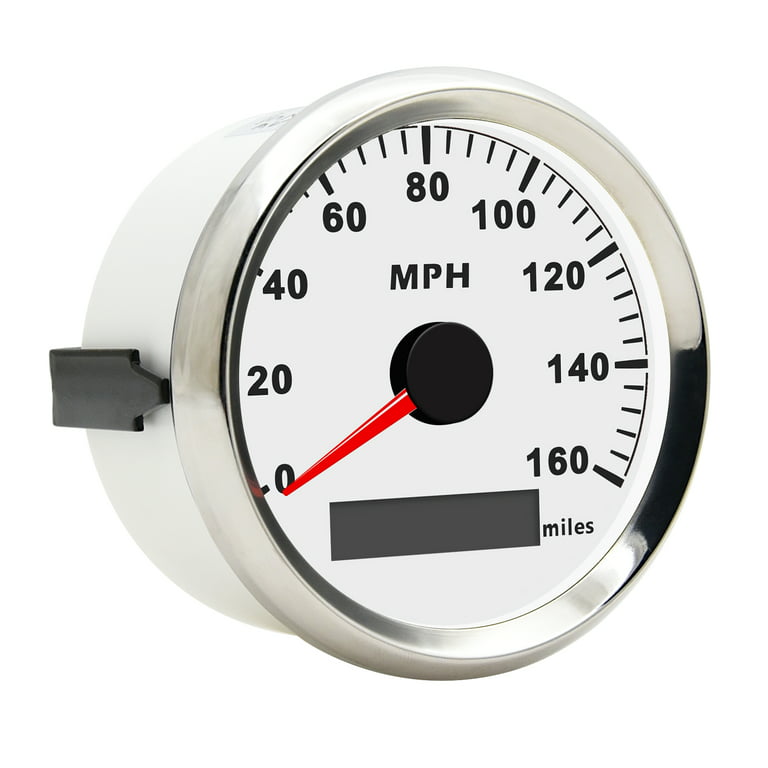 Geloo GPS Speedometer 0-160 MPH Speedometer Gauge Odometer for Car