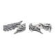 thumbnail image 2 of Anillos Para Parejas Con Alas De ángel Y Demonio, Joyería De Boda De Tamao Ajustable Para Hombres Y Mujeres SM SunniMix Anillos de pareja, 2 of 8
