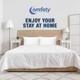 thumbnail image 5 of Comfety Luxury Down Alternative Bed Pillows Made in USA King Size 20" x 36" OEKO-TEX Certified 100% Cotton Cover, 2 Pc Pillow for Back & Side Sleepers, 5 of 5