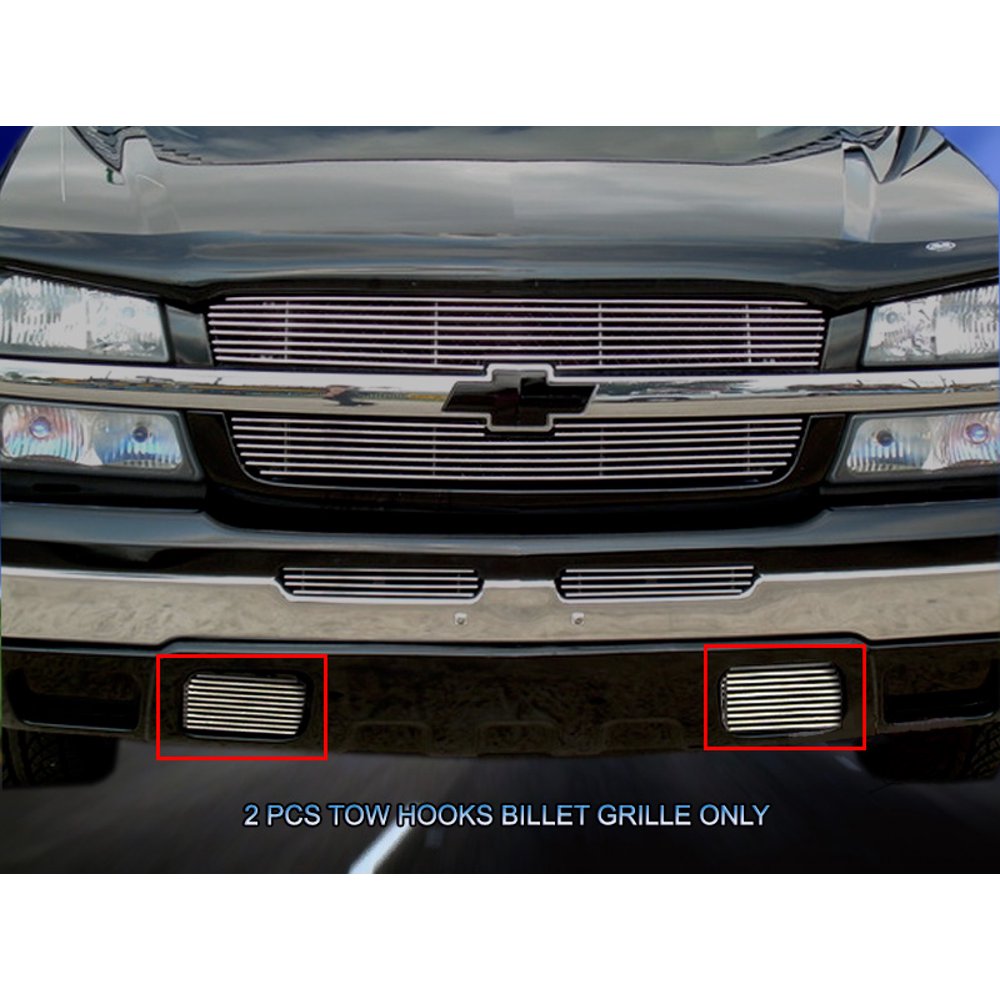 Chevy Silverado Tow Hooks