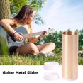 thumbnail image 4 of Instrumento de cuerda de ukelele de deslizamiento suave de manga de dedo de barra deslizante de guitarra de metal Likrtyny 6gn4ne2qb2xf8tv9, 4 of 9