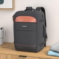 thumbnail image 2 of Mochila Bagsure Travel 42L para equipaje de mano con puerto USB, 2 of 9