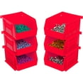 AkroMils Stackable Storage Bins, AkroBins 30210 Stacking Organizer, 5