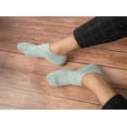 thumbnail image 5 of RATIVE Cushion Invisible Cotton No Show Low Cut Socks for Unisex Men Women (Small,6-pairs/2navy+2grey+2white), 5 of 5