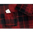 thumbnail image 4 of Couverture en Molleton Premium avec Manches pour Adultes Femmes Hommes Jeté Portable en Microplush Ultra Doux et Chaud (Rouge à Carreaux), 4 of 8