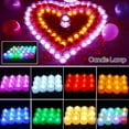 thumbnail image 2 of Electric Led Candle Lamp Flameless Tealight Candles for Home Party, 2 of 8