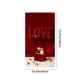 thumbnail image 2 of Decoraciones para San Valentín, adornos para San Valentín, regalos para San Valentín. 35 x 72 pulgadas. Cortina para puerta de San Valentín. Decoración para puerta y pared de San Valentín. Decoración, 2 of 5
