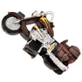 thumbnail image 4 of FRCOLOR Vintage Motorcycle Model Resin Motorcycle Sculpture Art Motorbike Decorative Handicraft, 4 of 8